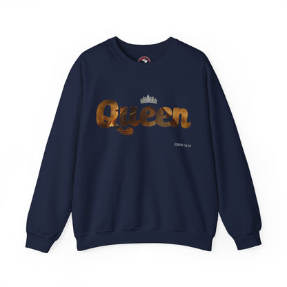 I Am Queen Unisex Heavy Blend™ Crewneck Sweatshirt