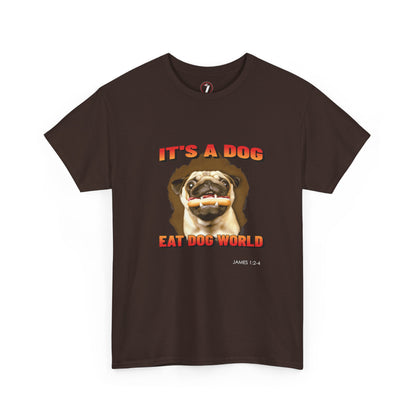 Dog Eat Dog Unisex Heavy Cotton Tee
