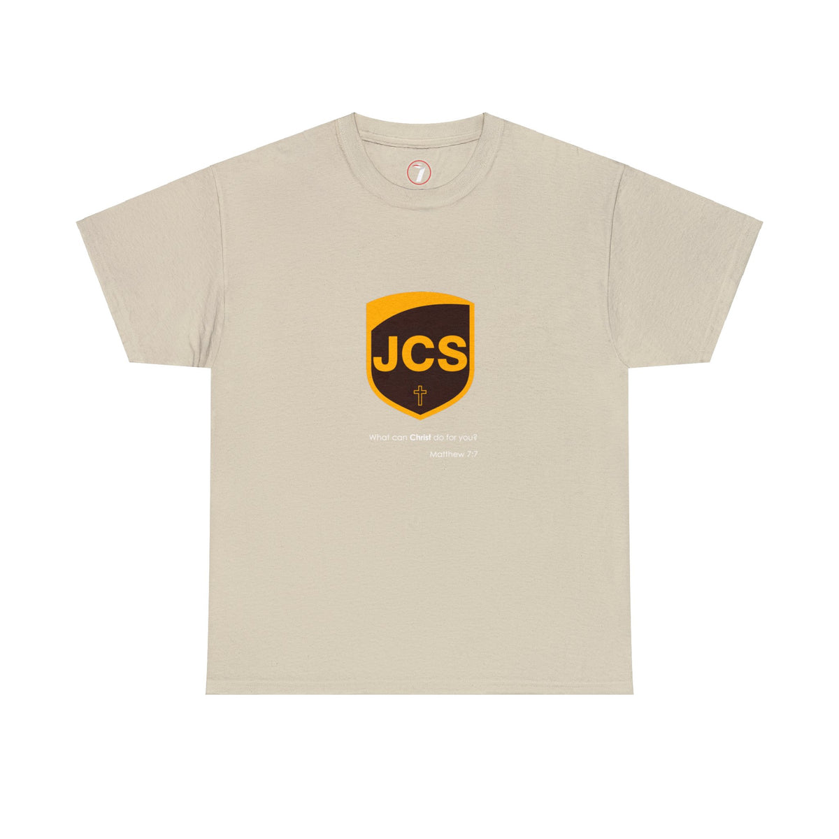JCS Delivery Unisex Heavy Cotton Tee