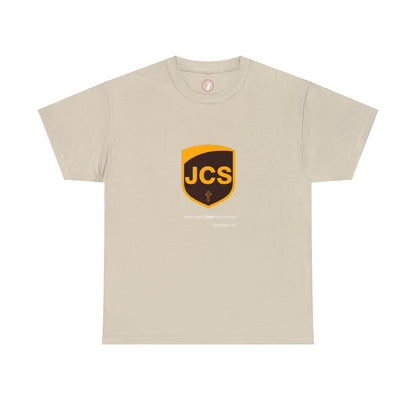 JCS Delivery Unisex Heavy Cotton Tee
