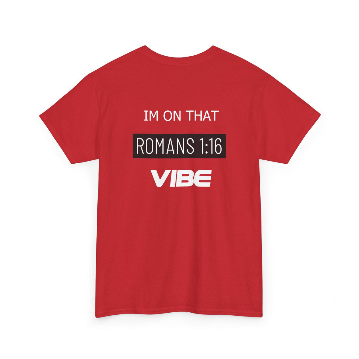 Romans 1:16 Unisex Heavy Cotton Tee