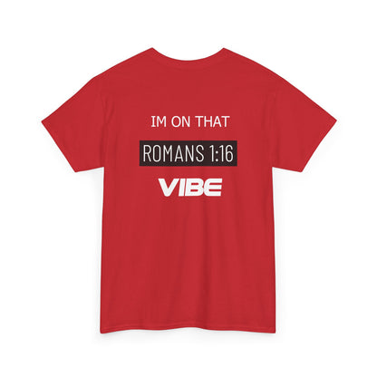 Romans 1:16 Unisex Heavy Cotton Tee