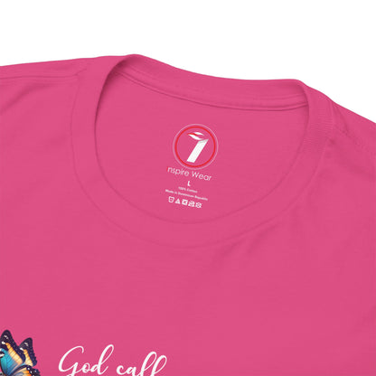 God Calls Me Beautiful Unisex Heavy Cotton Tee