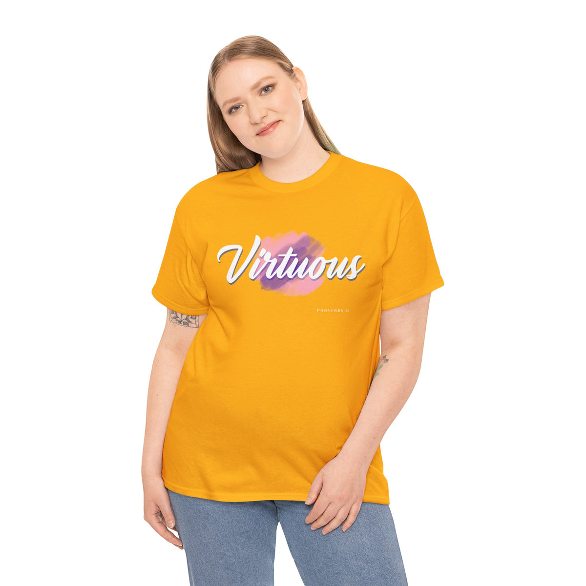 "Virtuous" Inspirational Women's Graphic T-Shirt