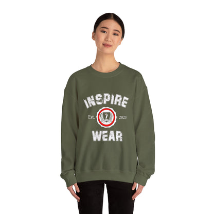 Inspire Wear Collegiate Unisex Heavy Blend™ Crewneck Sweatshirt
