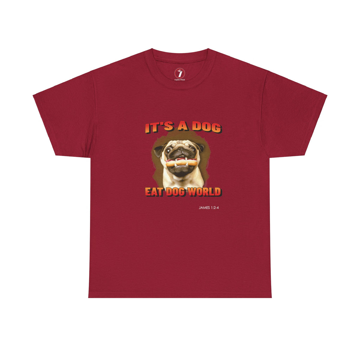 Dog Eat Dog Unisex Heavy Cotton Tee