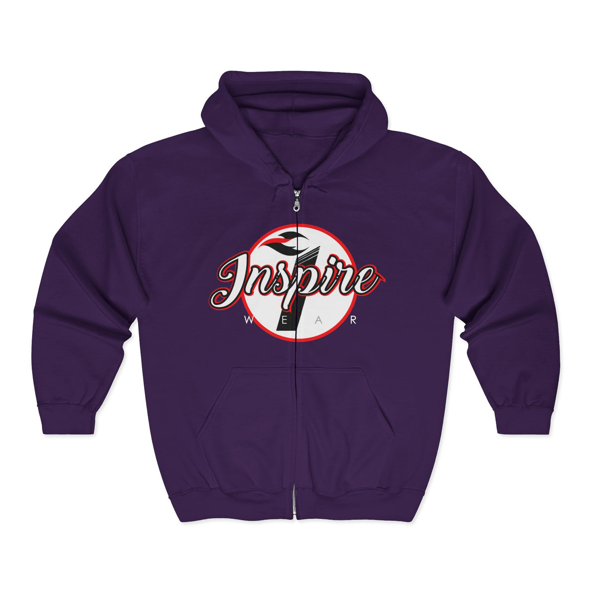 Inspire Wear Logo Full Zip Hoodie