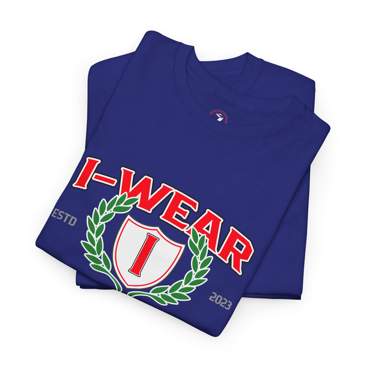 Inspire Wear Collegiate Unisex Heavy Cotton Tee