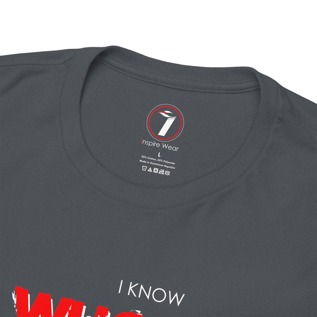 Who Am I ? Unisex Heavy Cotton Tee