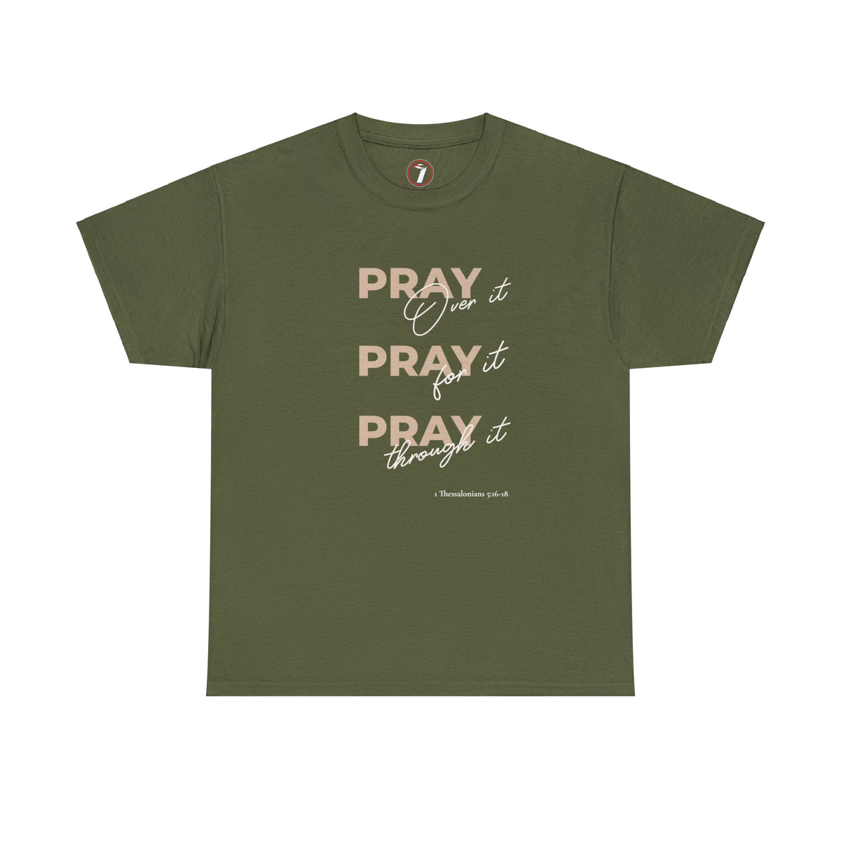 Pray Pray Pray Unisex Heavy Cotton Tee