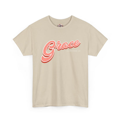 Grace Script Women's Graphic T‑Shirt
