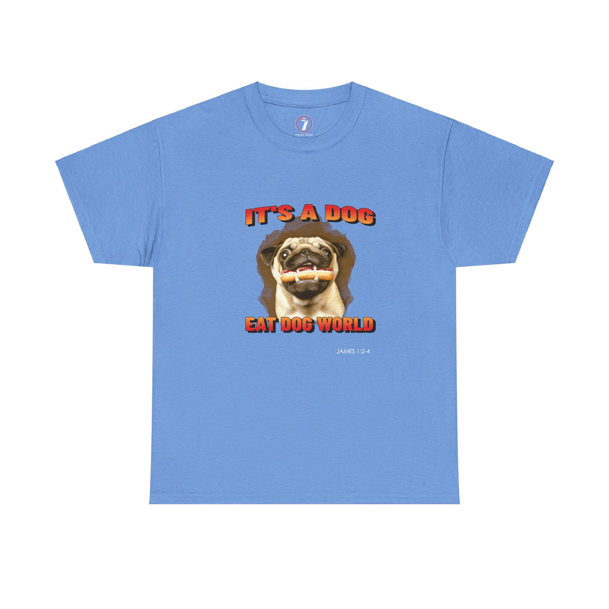 Dog Eat Dog Unisex Heavy Cotton Tee