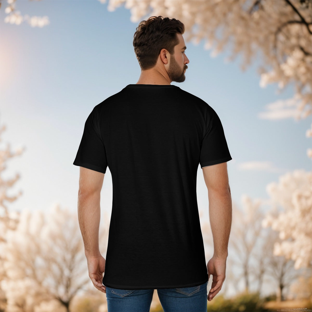 Lion of Judah All-Over Print Men's O-Neck T-Shirt