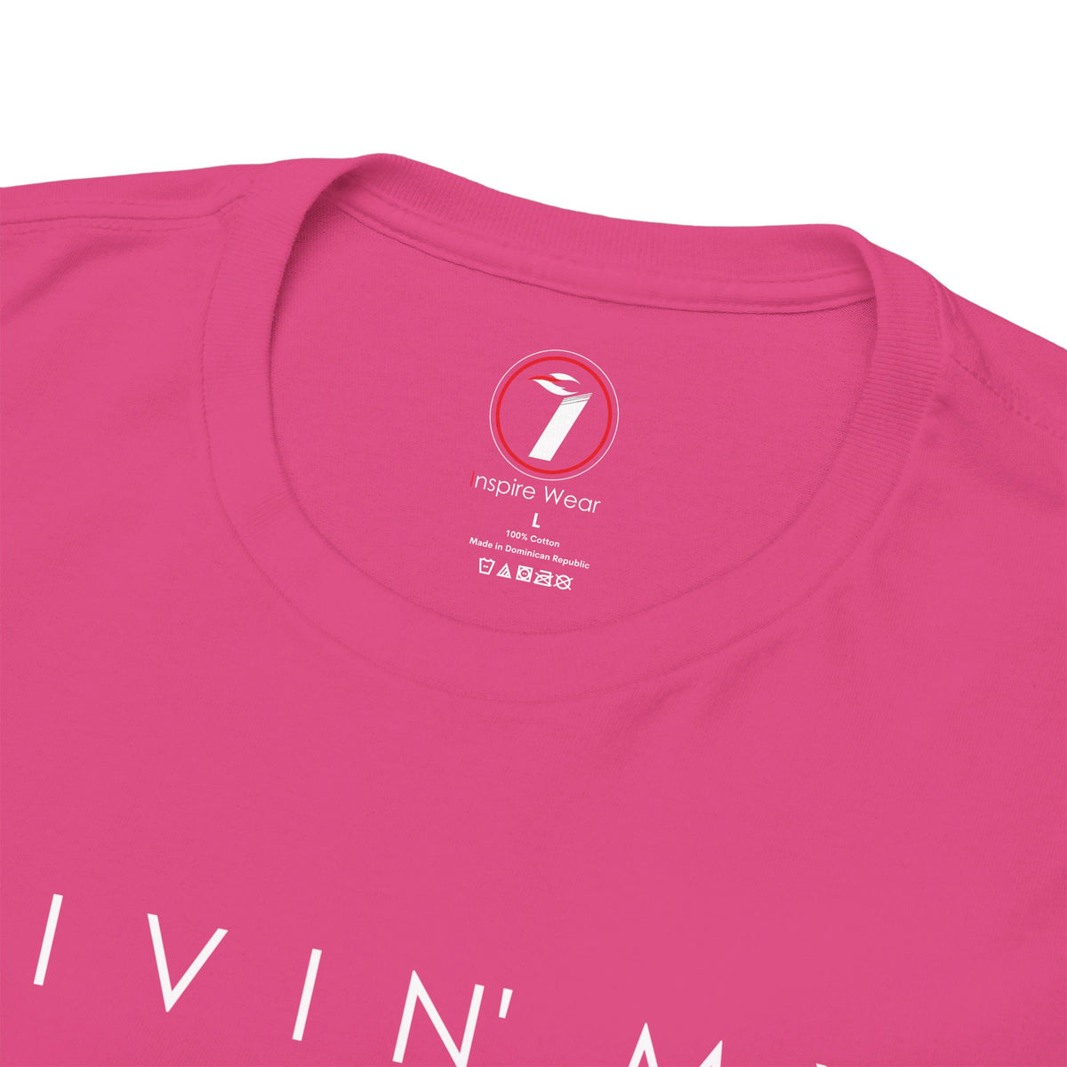 Livin' My Blessed Life Unisex Heavy Cotton Tee