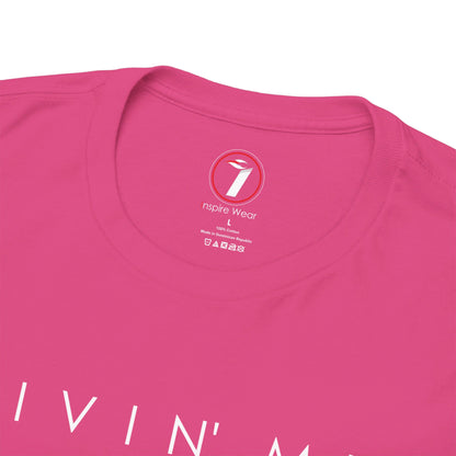 Livin' My Blessed Life Unisex Heavy Cotton Tee