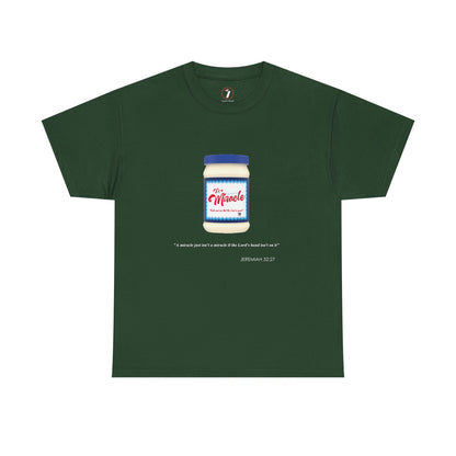 It's a Miracle Inspirational Unisex Heavy Cotton Tee