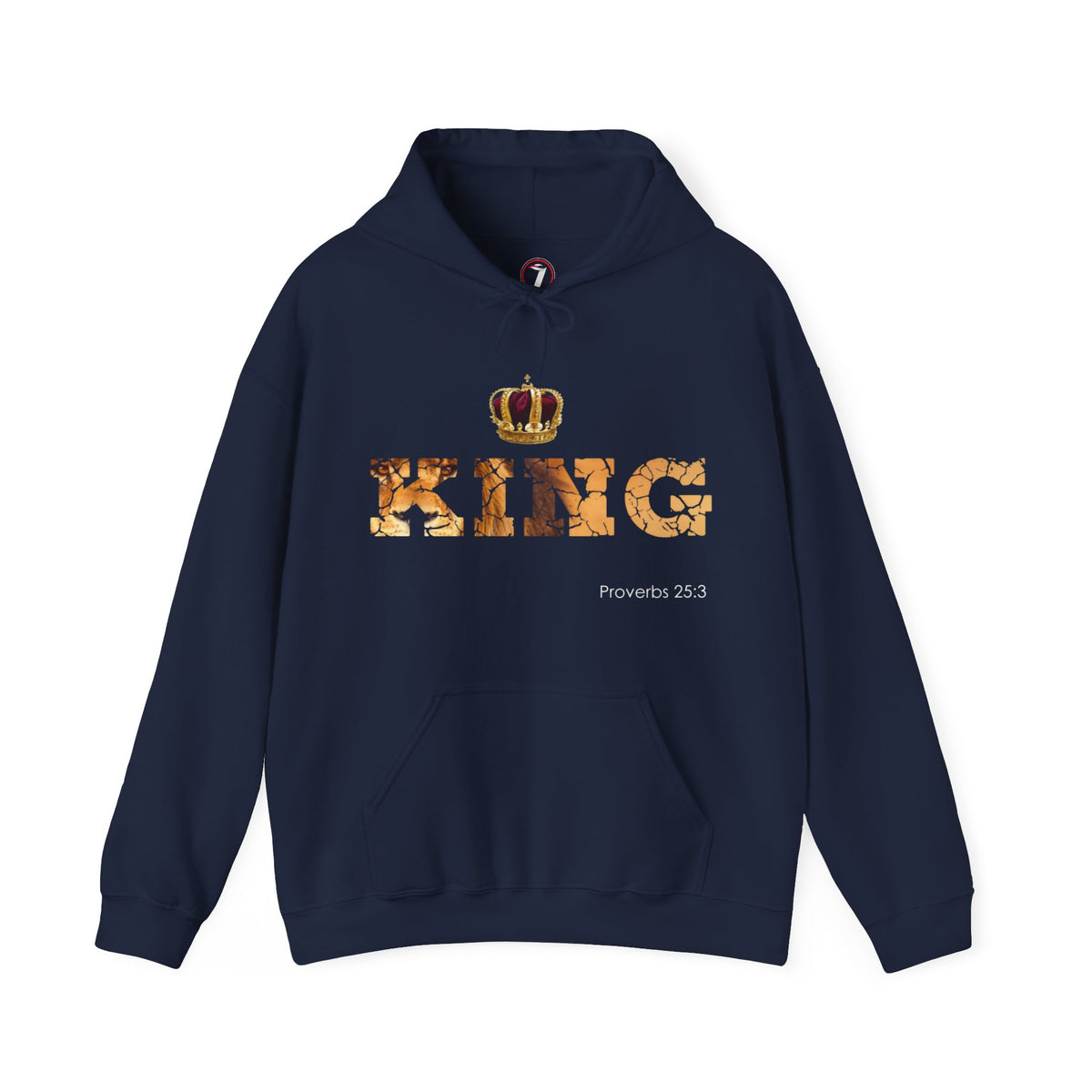 I Am King Unisex Heavy Blend™ Hooded Sweatshirt