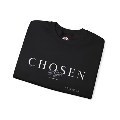 "Chosen by God" Inspirational Crewneck Sweatshirt