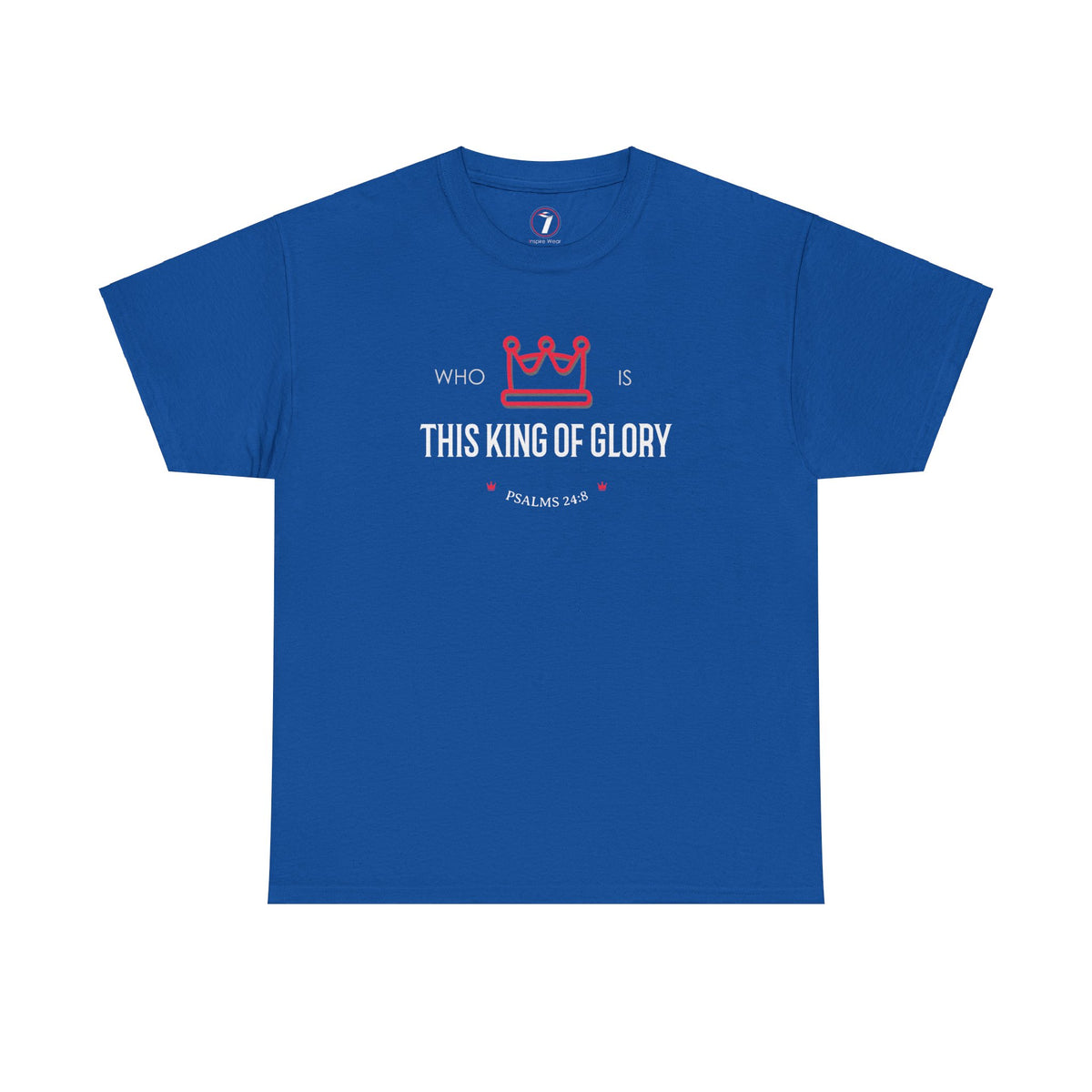 King of Glory Unisex Heavy Cotton Tee