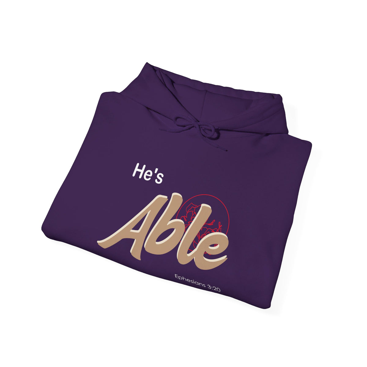 He's Able Unisex Heavy Blend™ Hooded Sweatshirt