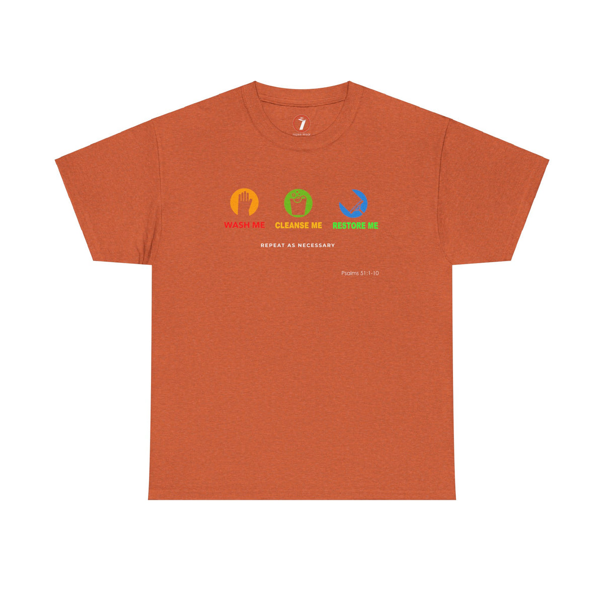Wash Me Unisex Heavy Cotton Tee