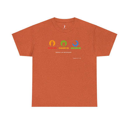 Wash Me Unisex Heavy Cotton Tee