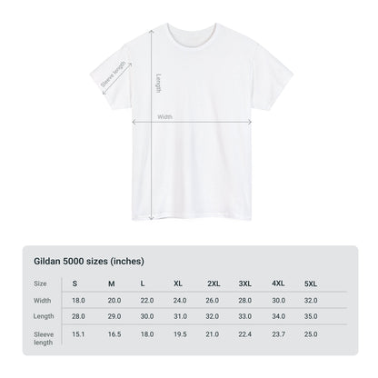 The Blood of Jesus Unisex Heavy Cotton Tee
