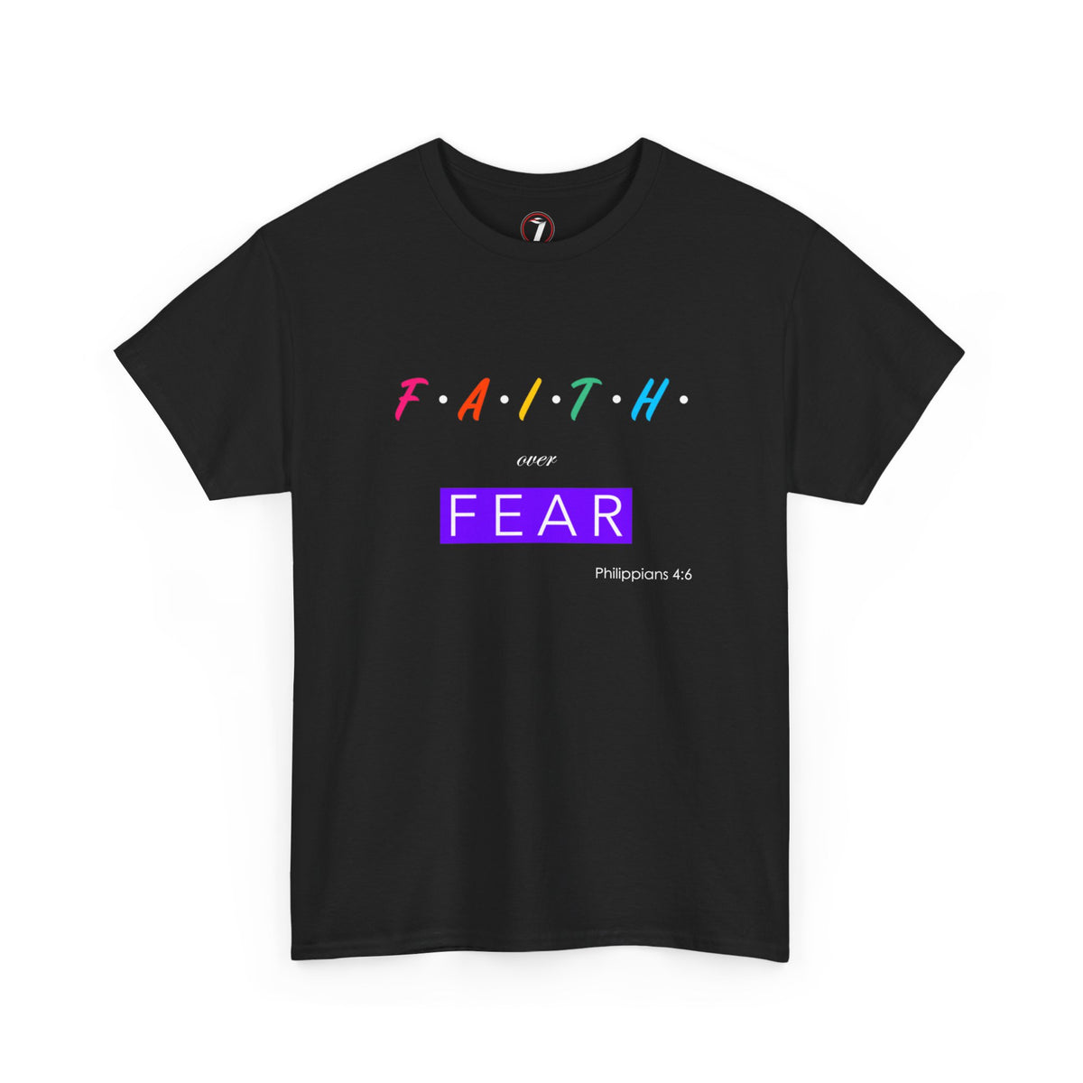 Faith Over Fear Series One Unisex Heavy Cotton Tee