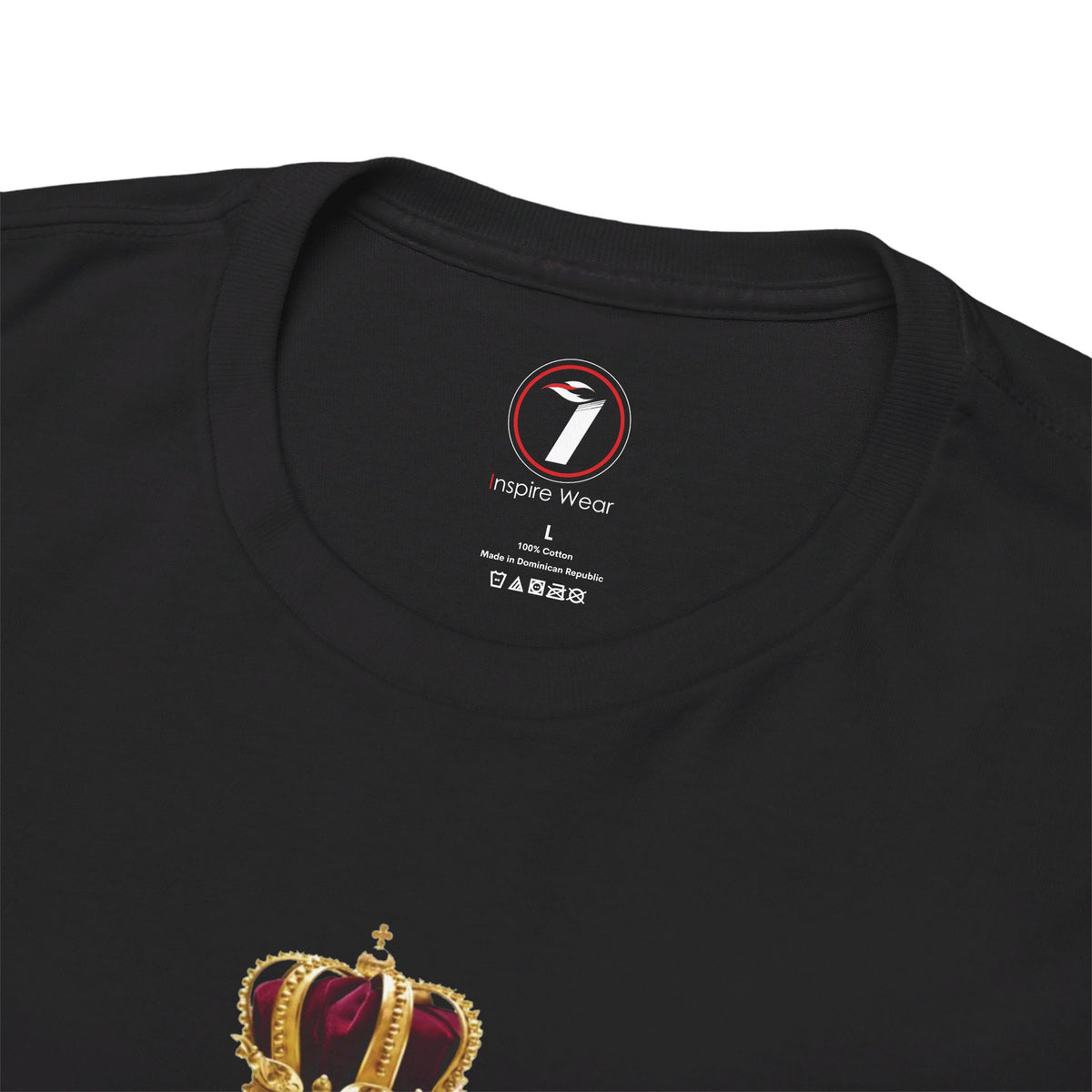 I Am King Unisex Heavy Cotton Tee