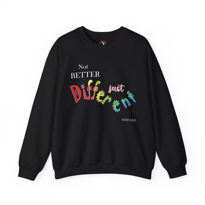Just Different Unisex Heavy Blend™ Crewneck Sweatshirt