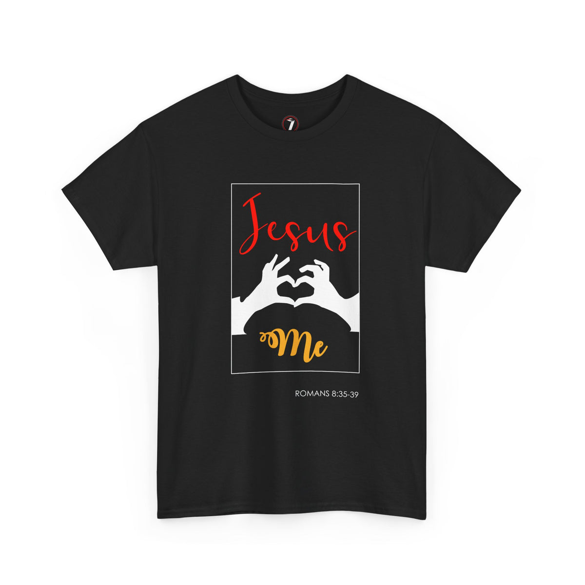 Jesus Loves Me Unisex Heavy Cotton Tee