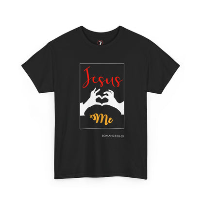Jesus Loves Me Unisex Heavy Cotton Tee