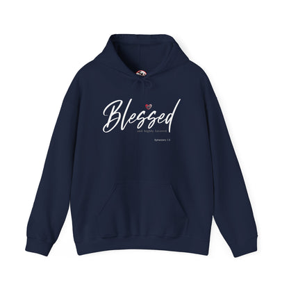 "Blessed" Women's Inspirational Pullover Hoodie
