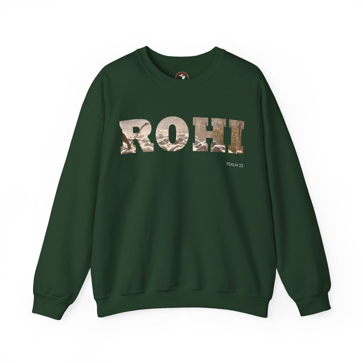 Jehovah Rohi Unisex Heavy Blend™ Crewneck Sweatshirt