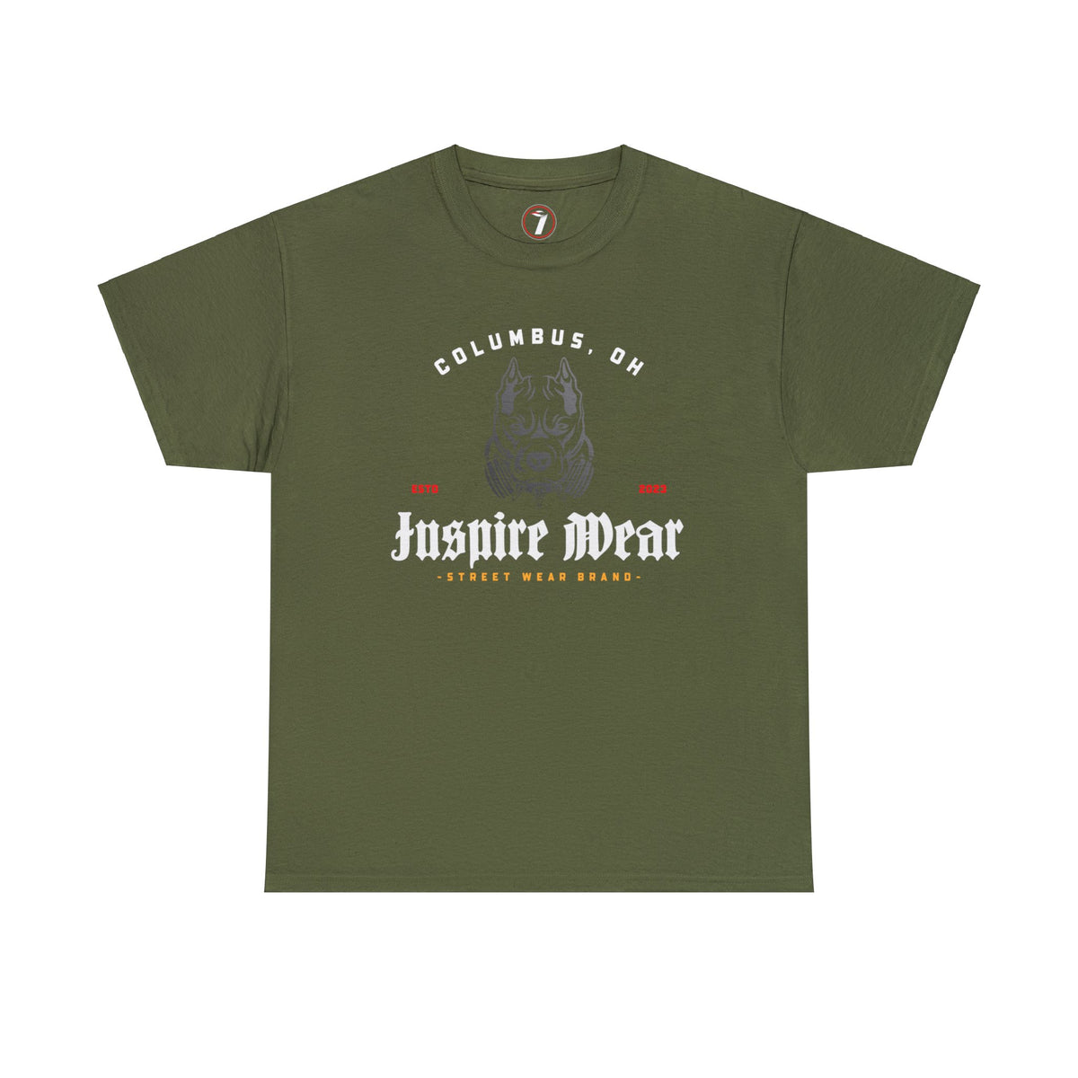 Inspire Wear Brand Unisex Heavy Cotton Tee