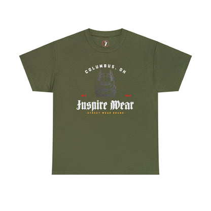 Inspire Wear Brand Unisex Heavy Cotton Tee