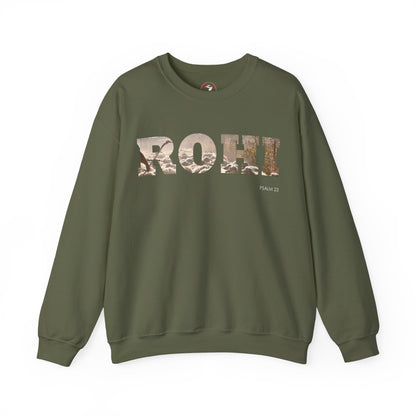Jehovah Rohi Unisex Heavy Blend™ Crewneck Sweatshirt