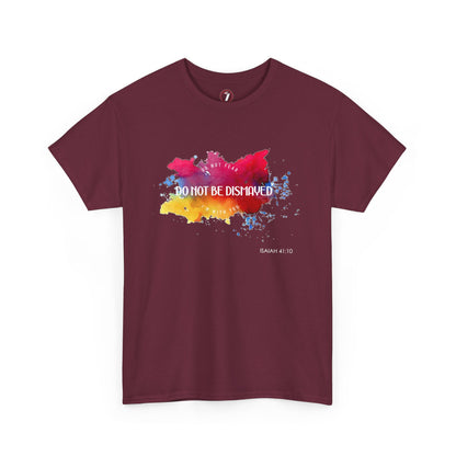 Do Not Be Dismayed Unisex Heavy Cotton Tee