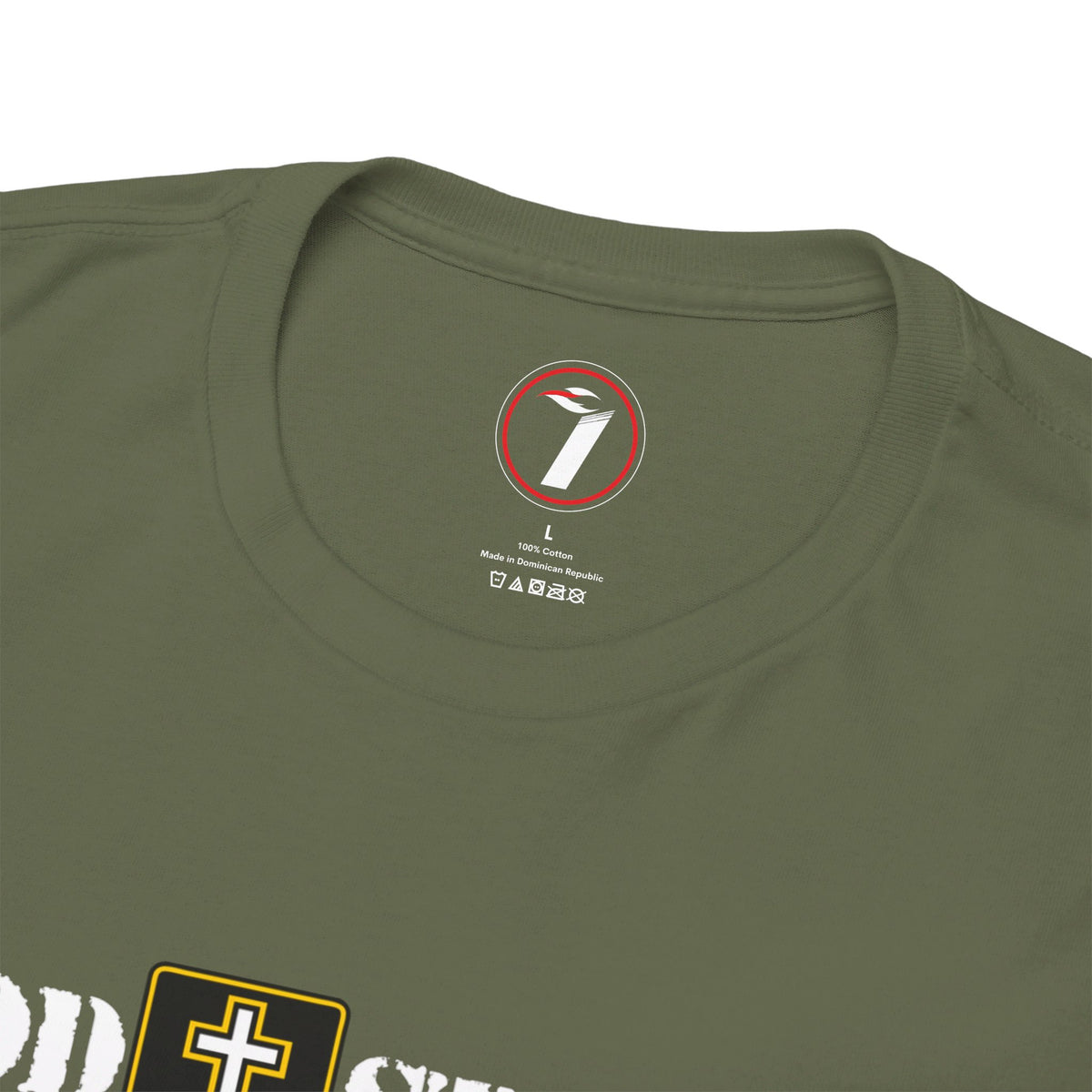 God Strong Unisex Heavy Cotton Tee