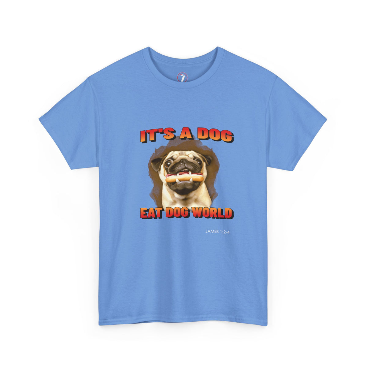 Dog Eat Dog Unisex Heavy Cotton Tee
