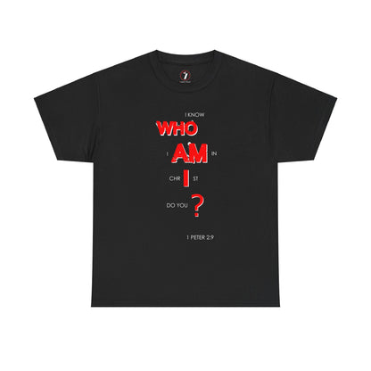 Who Am I ? Unisex Heavy Cotton Tee