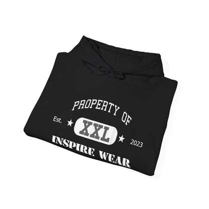 Inspire Wear Athletic Unisex Heavy Blend™ Hooded Sweatshirt