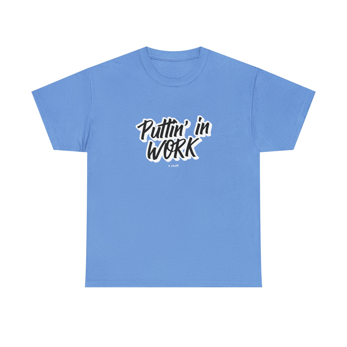 Puttin' in Work Unisex Heavy Cotton Tee