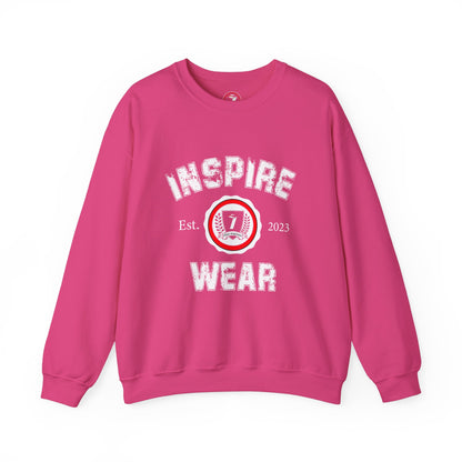 Inspire Wear Crested Unisex Heavy Blend™ Crewneck Sweatshirt