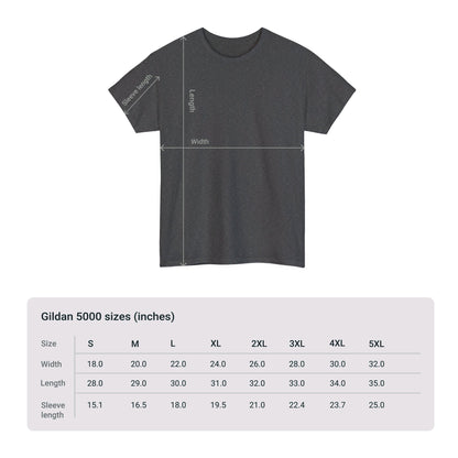 I Am King Unisex Heavy Cotton Tee