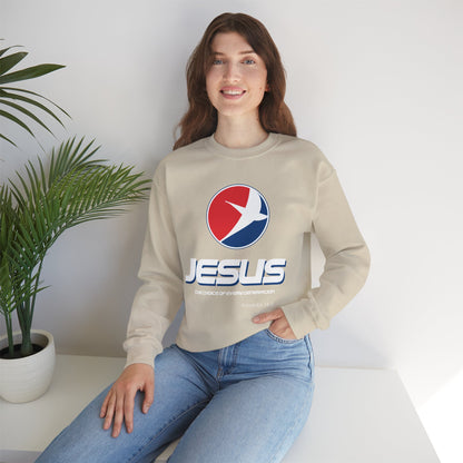"Jesus: The Choice of Every Generation" Unisex Crewneck Sweatshirt