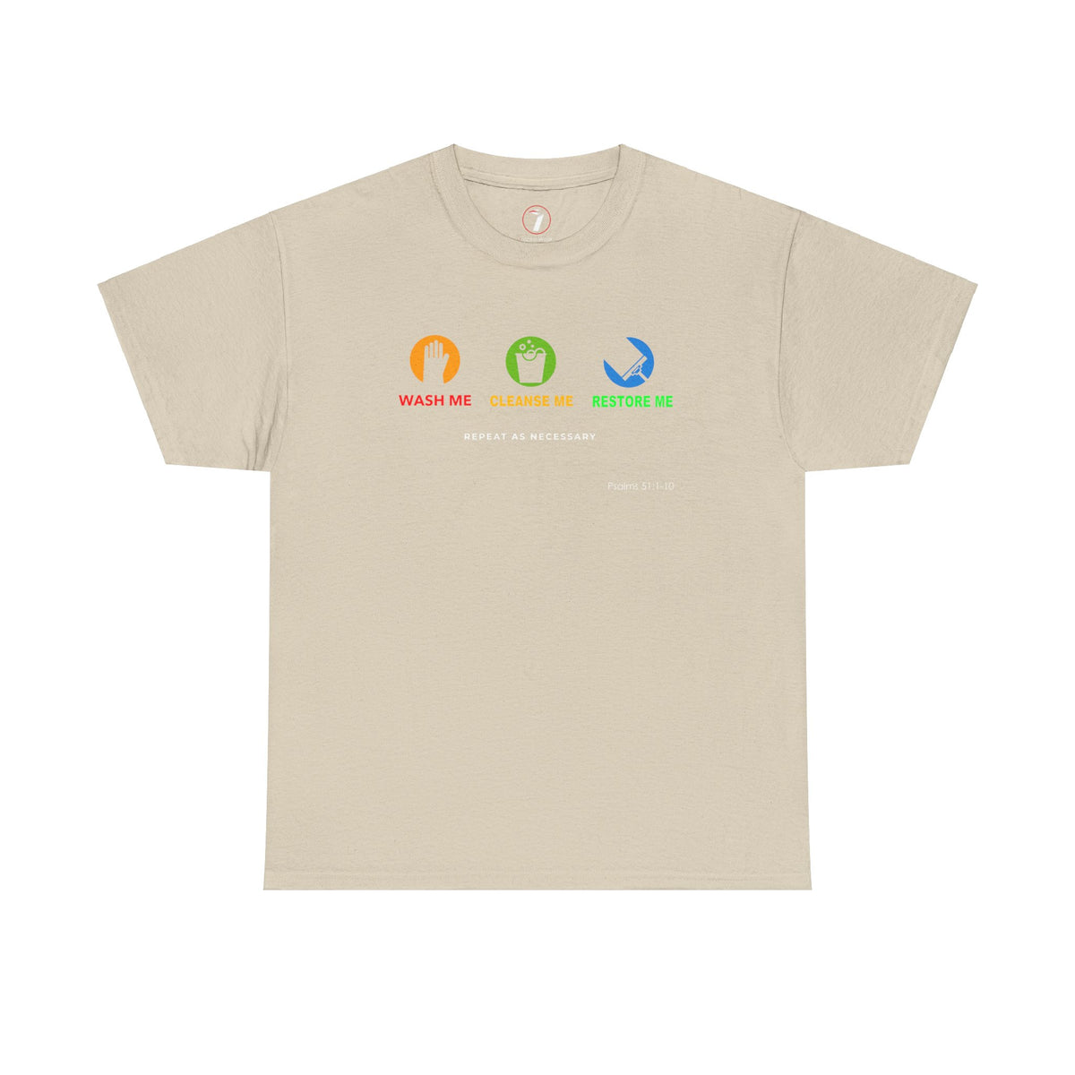 Wash Me Unisex Heavy Cotton Tee