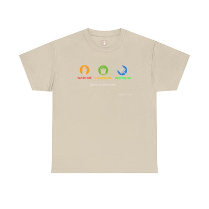 Wash Me Unisex Heavy Cotton Tee