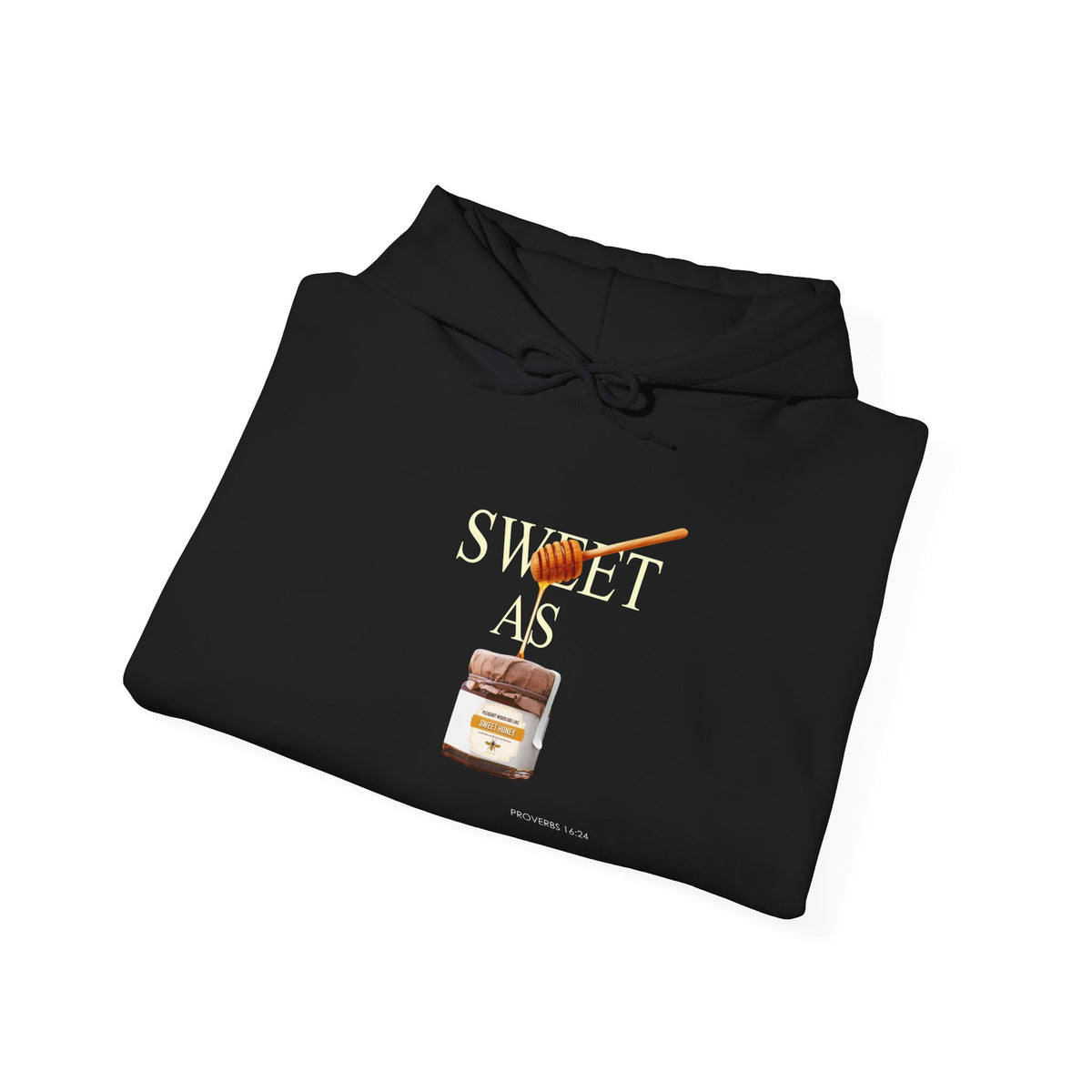 "Pleasant Words" Women's Inspirational Pullover Hoodie