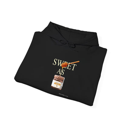 "Pleasant Words" Women's Inspirational Pullover Hoodie